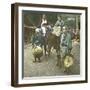 Horse-Driver, Japan, 1900-1905-Leon, Levy et Fils-Framed Photographic Print