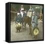 Horse-Driver, Japan, 1900-1905-Leon, Levy et Fils-Framed Stretched Canvas