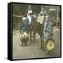 Horse-Driver, Japan, 1900-1905-Leon, Levy et Fils-Framed Stretched Canvas