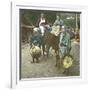 Horse-Driver, Japan, 1900-1905-Leon, Levy et Fils-Framed Photographic Print