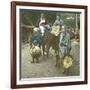 Horse-Driver, Japan, 1900-1905-Leon, Levy et Fils-Framed Photographic Print