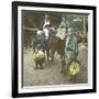 Horse-Driver, Japan, 1900-1905-Leon, Levy et Fils-Framed Photographic Print