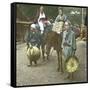 Horse-Driver, Japan, 1900-1905-Leon, Levy et Fils-Framed Stretched Canvas