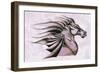 Horse Elegance XV-Fernando Palma-Framed Giclee Print