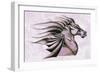 Horse Elegance XV-Fernando Palma-Framed Giclee Print