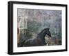 Horse Exposures I-Susan Friedman-Framed Art Print