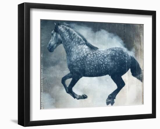 Horse Exposures III-Susan Friedman-Framed Art Print