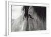 Horse Eye Close-Up-Digidesign-Framed Photographic Print