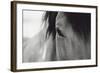 Horse Eye Close-Up-Digidesign-Framed Photographic Print