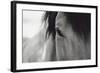 Horse Eye Close-Up-Digidesign-Framed Photographic Print