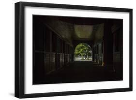 Horse Farm Barn (Inside And Out)-Galloimages Online-Framed Photographic Print