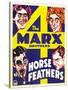 Horse Feathers 1932-null-Stretched Canvas