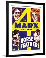 Horse Feathers 1932-null-Framed Giclee Print