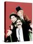 Horse Feathers, Groucho Marx, Chico Marx, Harpo Marx, 1932-null-Stretched Canvas
