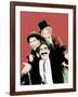 Horse Feathers, Groucho Marx, Chico Marx, Harpo Marx, 1932-null-Framed Photo