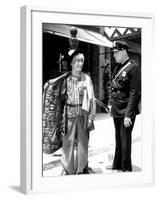 Horse Feathers, Harpo Marx, Ben Taggart, 1932-null-Framed Photo