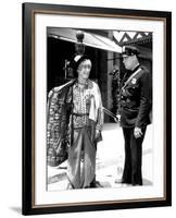 Horse Feathers, Harpo Marx, Ben Taggart, 1932-null-Framed Photo