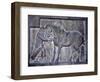 Horse Figures, Relief from Emperor T'Ai Tsung's Tomb in Hsi-An-null-Framed Giclee Print