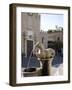 Horse Fountain and the Cathedral of St. Nicola, Cathedral Square, Taormina, Sicily, Italy, Europe-Olivieri Oliviero-Framed Photographic Print