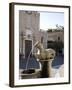 Horse Fountain and the Cathedral of St. Nicola, Cathedral Square, Taormina, Sicily, Italy, Europe-Olivieri Oliviero-Framed Photographic Print