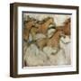 Horse Fresco I-Tim O'toole-Framed Art Print