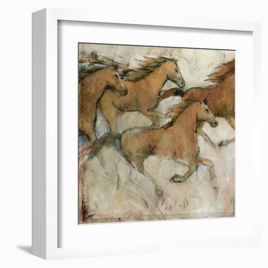 Horse Fresco I-Tim O'toole-Framed Art Print