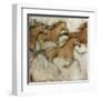 Horse Fresco I-Tim O'toole-Framed Art Print