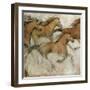 Horse Fresco I-Tim O'toole-Framed Art Print