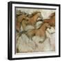 Horse Fresco I-Tim O'toole-Framed Art Print