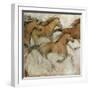 Horse Fresco I-Tim O'toole-Framed Art Print