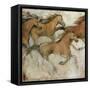 Horse Fresco I-Tim O'toole-Framed Stretched Canvas