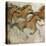 Horse Fresco I-Tim O'toole-Stretched Canvas