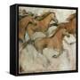 Horse Fresco I-Tim O'toole-Framed Stretched Canvas