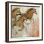 Horse Fresco II-Tim O'toole-Framed Art Print