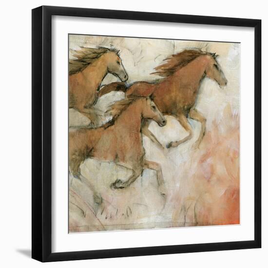 Horse Fresco II-Tim O'toole-Framed Art Print