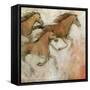 Horse Fresco II-Tim O'toole-Framed Stretched Canvas