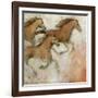 Horse Fresco II-Tim O'toole-Framed Art Print