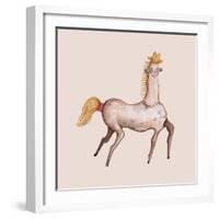 Horse Girl-Danielle O'Malley-Framed Art Print