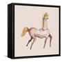 Horse Girl-Danielle O'Malley-Framed Stretched Canvas