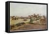 Horse Goes Down at the Canal Turn-G.d. Giles-Framed Stretched Canvas