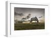 Horse grazing on the shores of Hovsgol Lake at sunset, Hovsgol province, Mongolia, Central Asia, As-Francesco Vaninetti-Framed Photographic Print