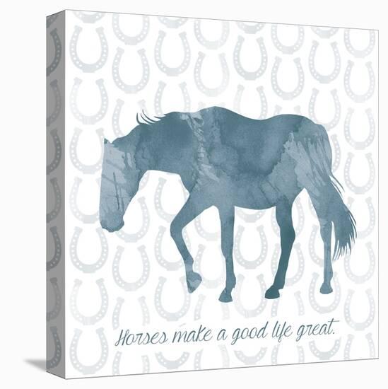 Horse Great-Erin Clark-Stretched Canvas