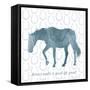 Horse Great-Erin Clark-Framed Stretched Canvas