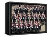 Horse Guards at Trooping the Colour, London, England, United Kingdom-Hans Peter Merten-Framed Stretched Canvas