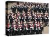 Horse Guards at Trooping the Colour, London, England, United Kingdom-Hans Peter Merten-Stretched Canvas