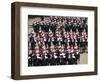 Horse Guards at Trooping the Colour, London, England, United Kingdom-Hans Peter Merten-Framed Photographic Print