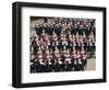 Horse Guards at Trooping the Colour, London, England, United Kingdom-Hans Peter Merten-Framed Photographic Print