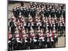 Horse Guards at Trooping the Colour, London, England, United Kingdom-Hans Peter Merten-Mounted Photographic Print