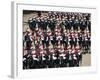 Horse Guards at Trooping the Colour, London, England, United Kingdom-Hans Peter Merten-Framed Photographic Print