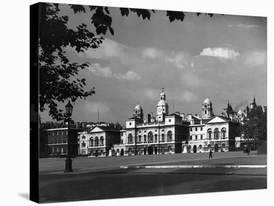 Horse Guards Building-null-Stretched Canvas